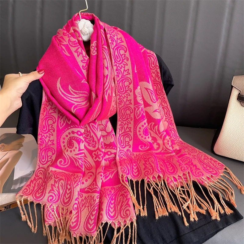 Autumn Cashmere Pashmina Wrap 2024