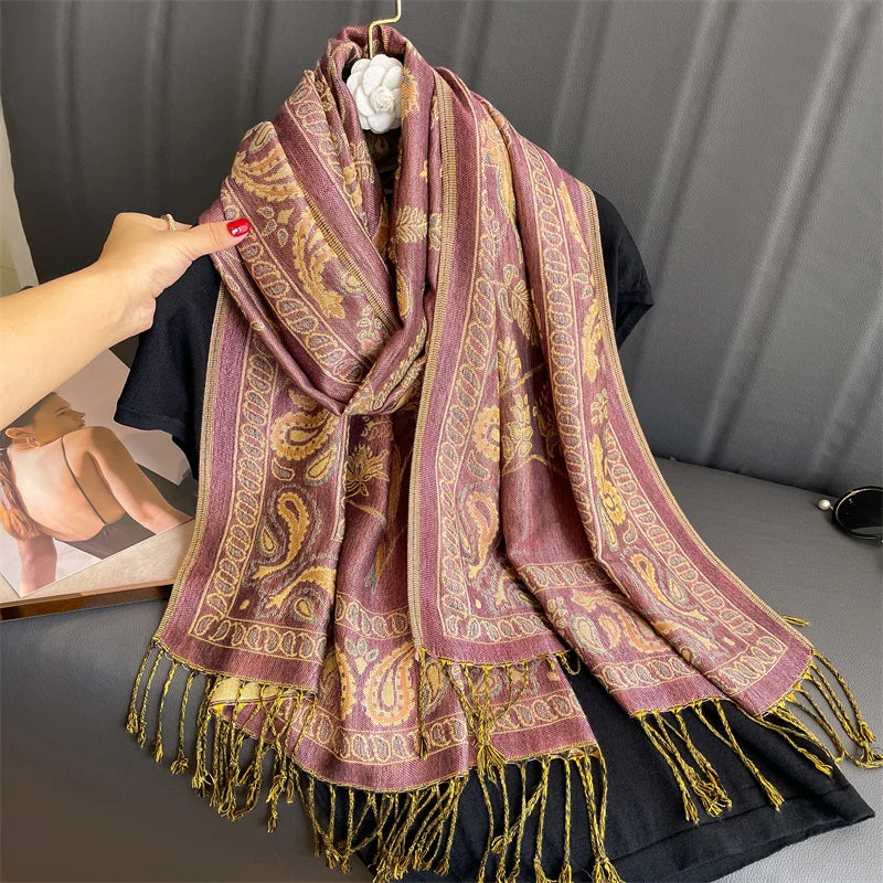 Autumn Cashmere Pashmina Wrap 2024