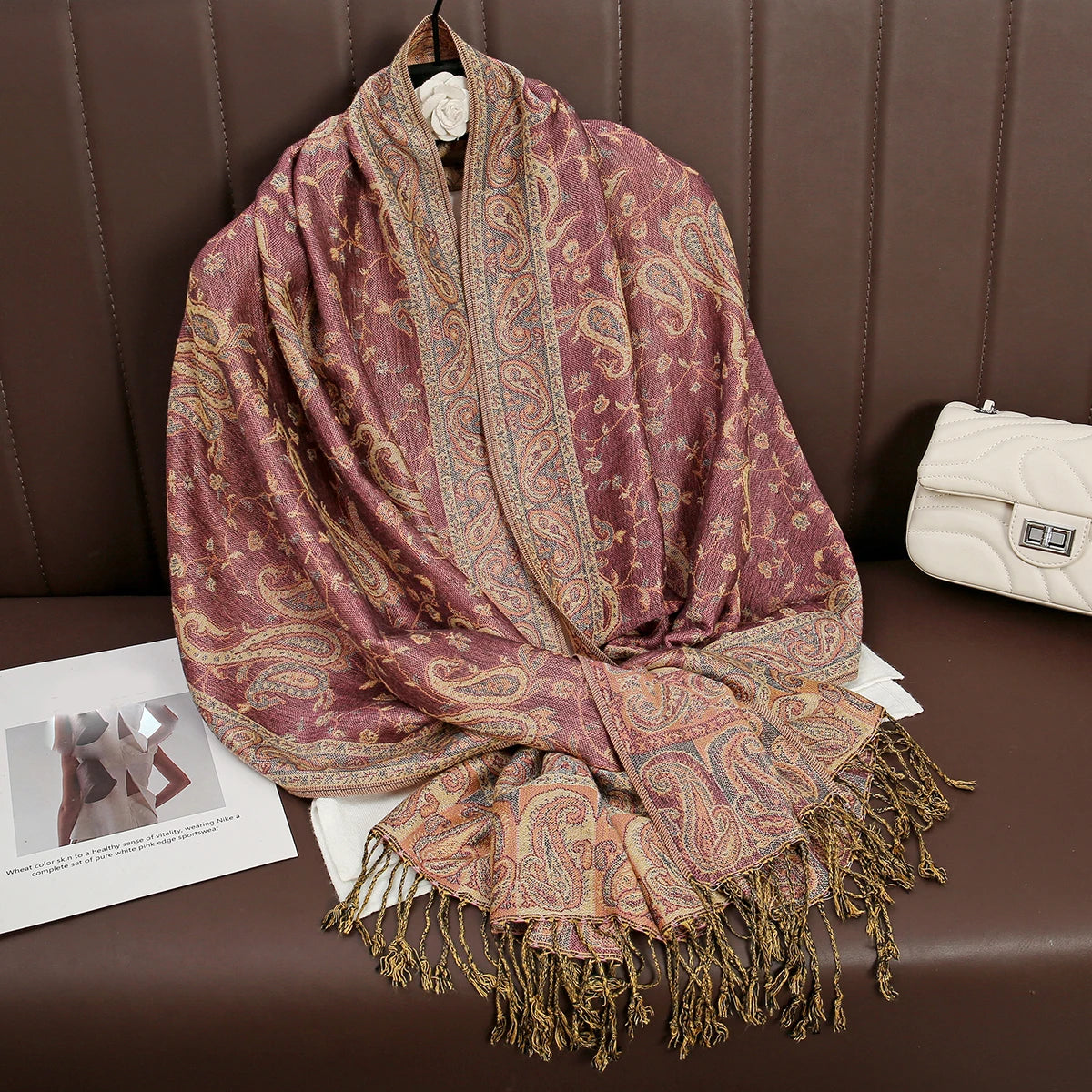Autumn Cashmere Pashmina Wrap 2024