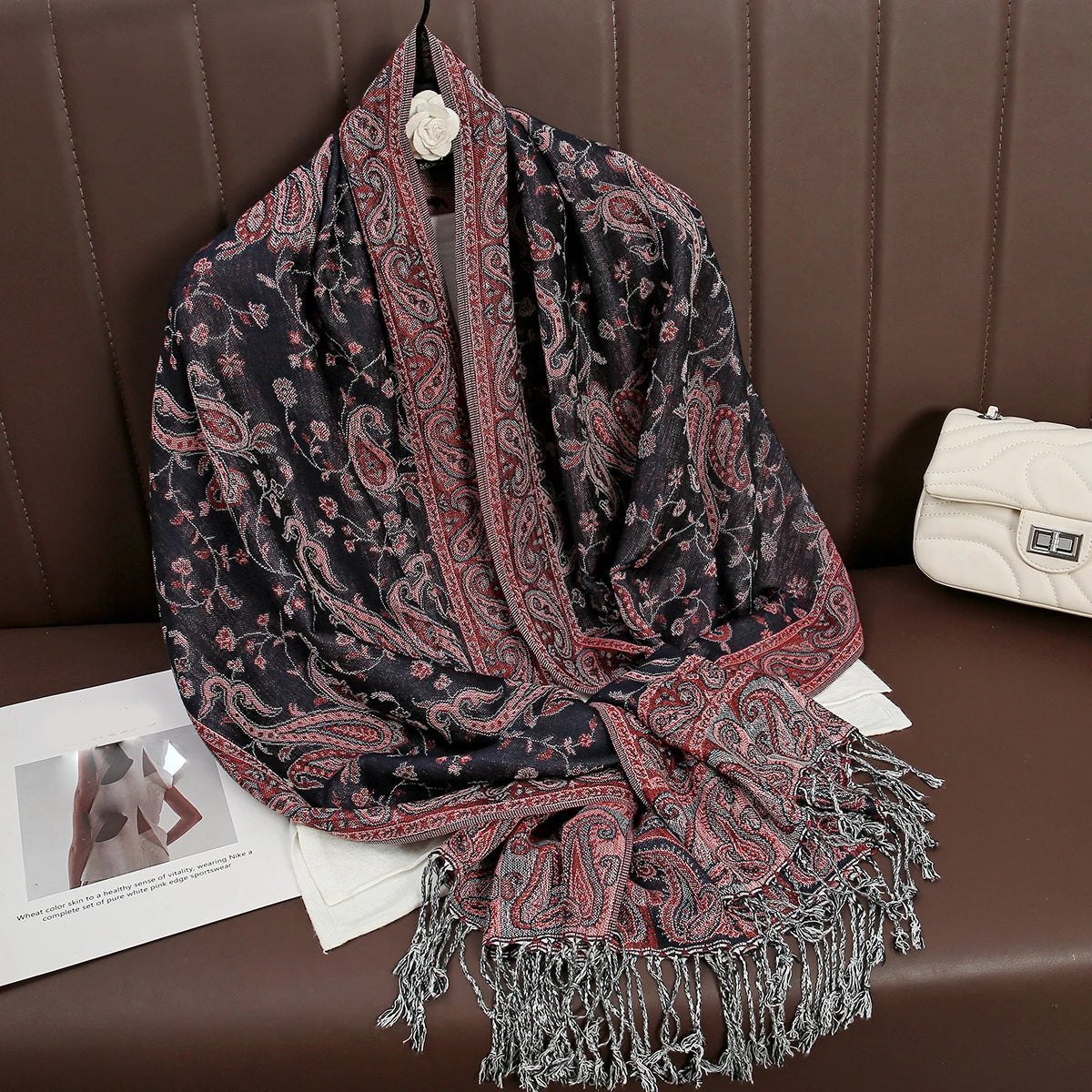 Autumn Cashmere Pashmina Wrap 2024