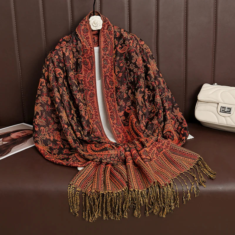 Autumn Cashmere Pashmina Wrap 2024