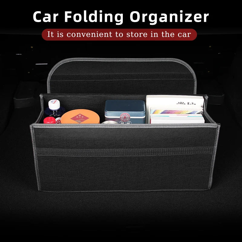 Faltbarer Kofferraum-Organizer – Aufbewahrungsbox für Jeep Grand Cherokee, Compass, Patriot, Renegade, Liberty