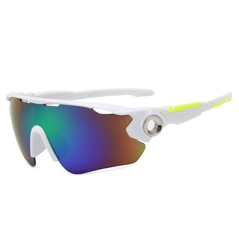 Fahrradbrille, 8 Farben Outdoor-Sport-Sonnenbrille für Männer & Frauen, MTB- und Straßenradbrille, Goggles