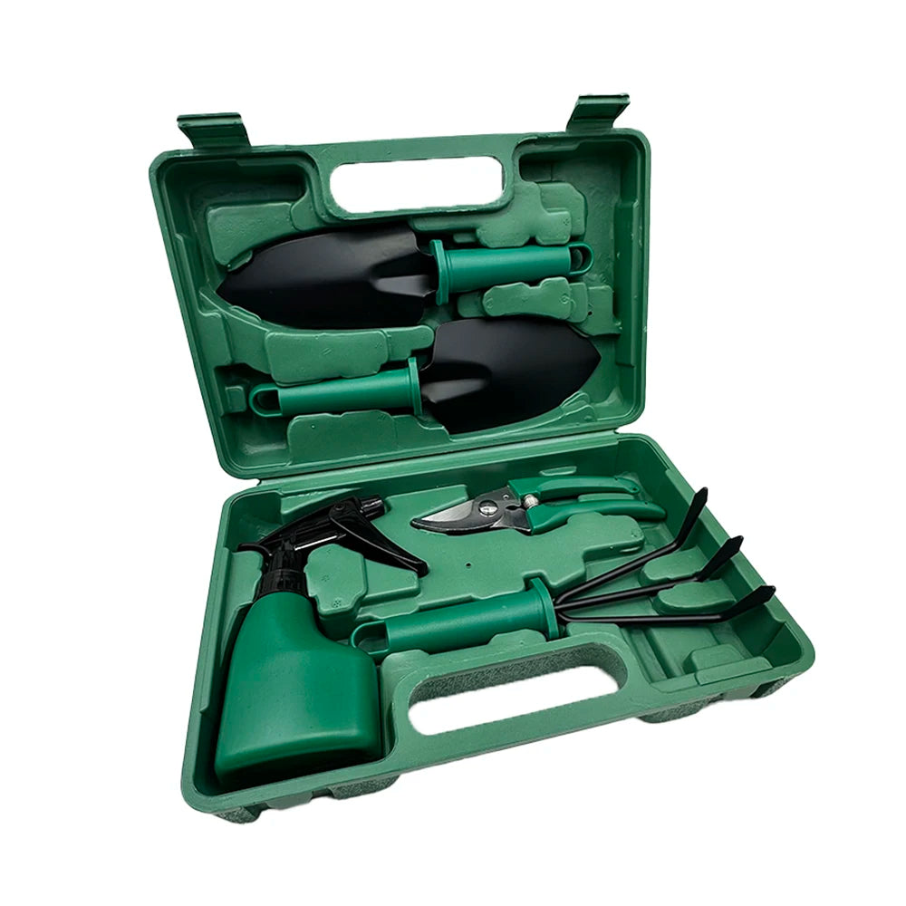 Gartenwerkzeug-Set für Pflanzenpflege und Blumentöpfe