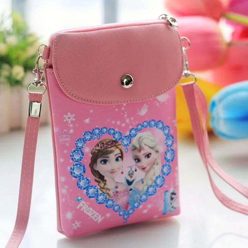 Disney Frozen 2 Elsa & Anna Shoulder Bag – Sofia Princess Baby Handbag, Girl's Fashion