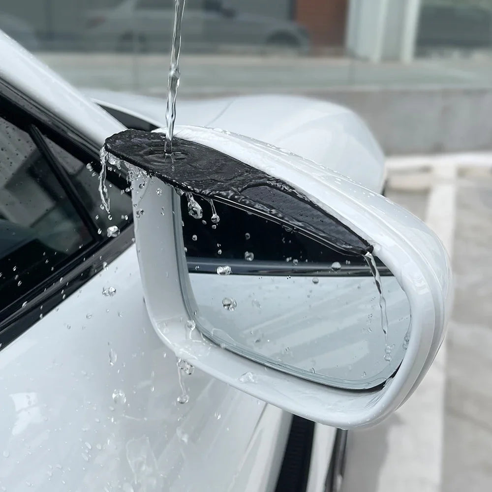 Regenabweiser-Abdeckung für Auto-Rückspiegel, passend für Jeep Renegade, Wrangler, Cherokee, Compass und mehr