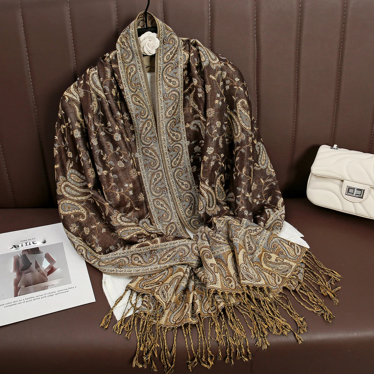 Autumn Cashmere Pashmina Wrap 2024