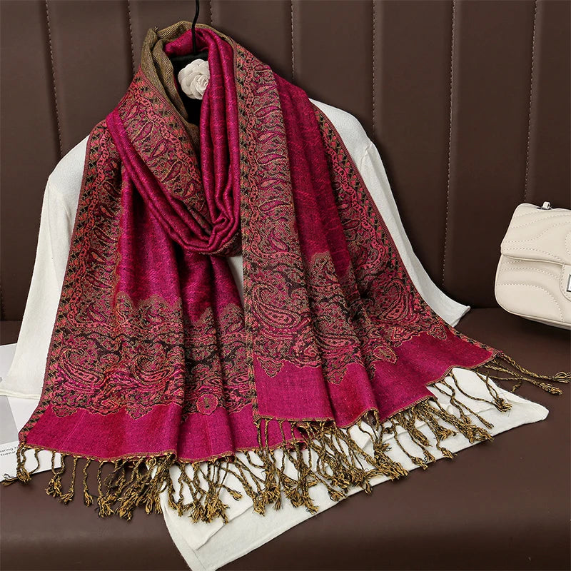 Autumn Cashmere Pashmina Wrap 2024