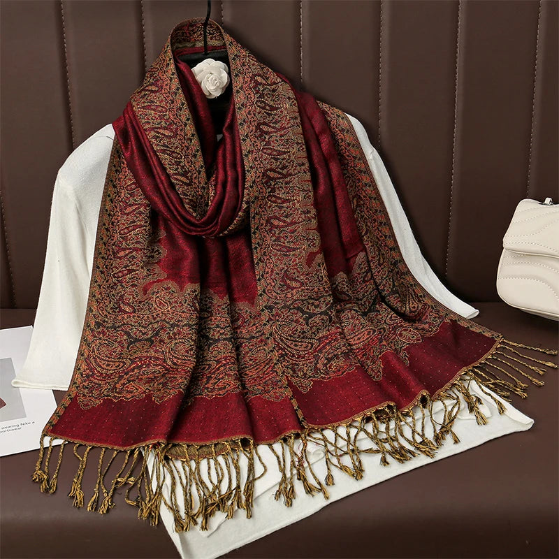 Autumn Cashmere Pashmina Wrap 2024