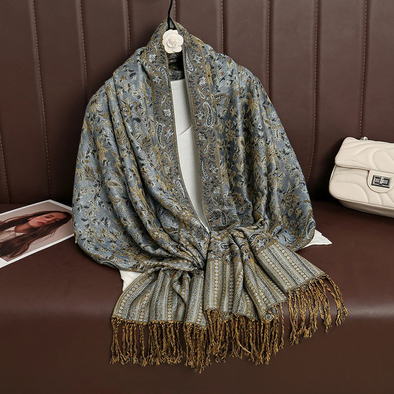 Autumn Cashmere Pashmina Wrap 2024