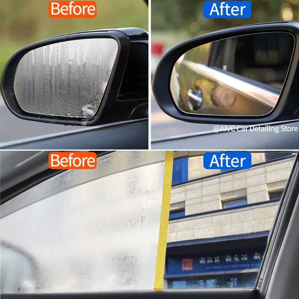 Glas-Anti-Beschlag-Spray, Winter Auto-Innenwindschutzscheibe, langanhaltende Nebelprävention, klare Sicht & Spiegelreiniger