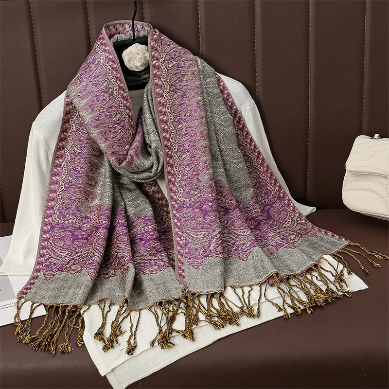 Autumn Cashmere Pashmina Wrap 2024