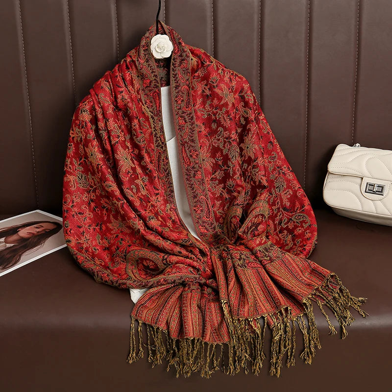 Autumn Cashmere Pashmina Wrap 2024