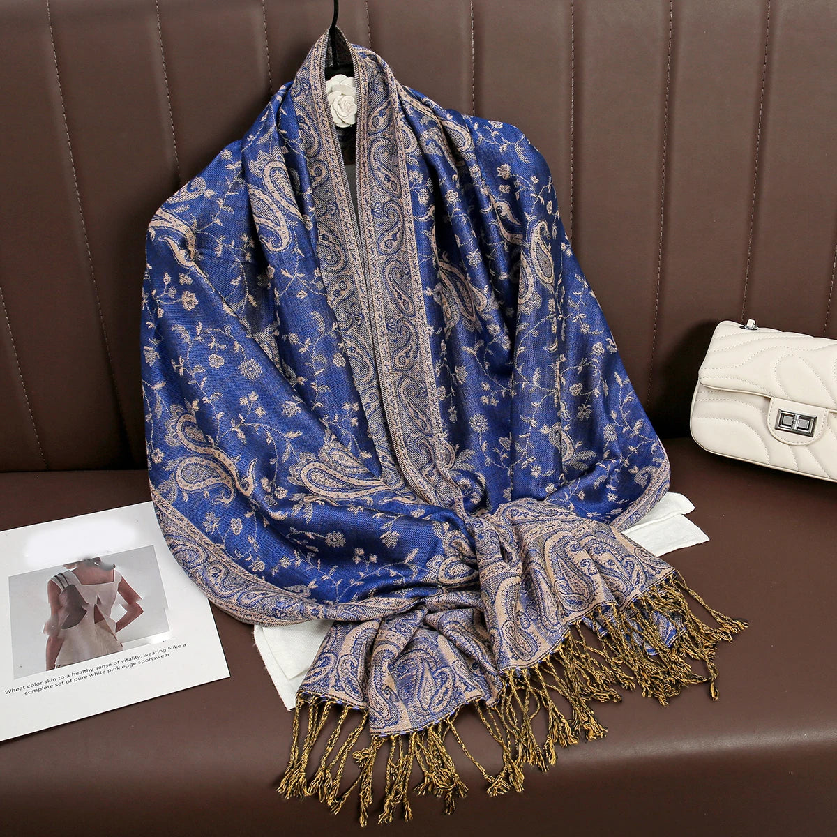 Autumn Cashmere Pashmina Wrap 2024