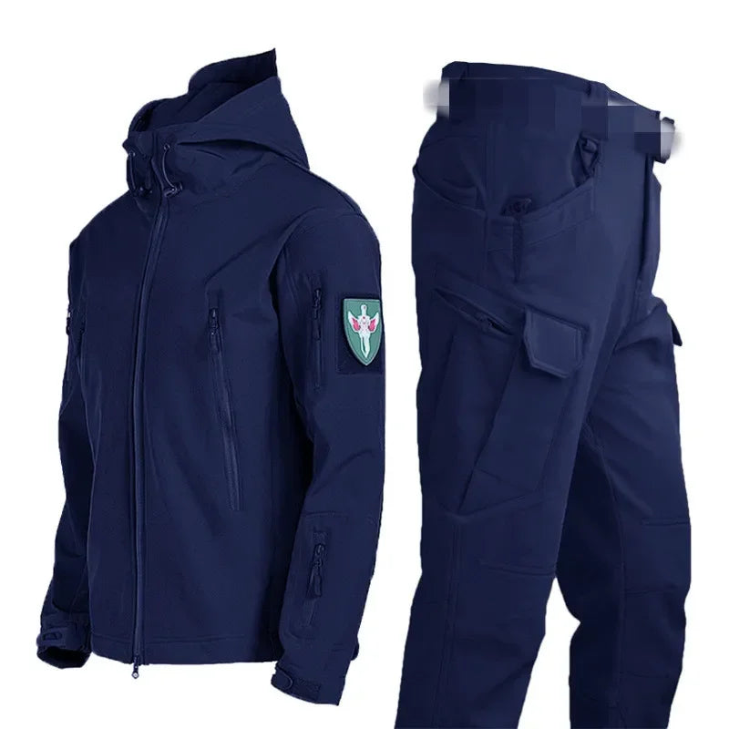 2025 Winter Outfit – Wind- und wasserdichte Softshell Jagd- und Skianzug