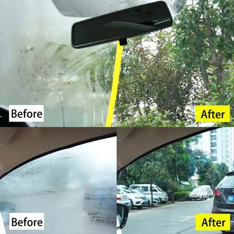 Glas-Anti-Beschlag-Spray, Winter Auto-Innenwindschutzscheibe, langanhaltende Nebelprävention, klare Sicht & Spiegelreiniger