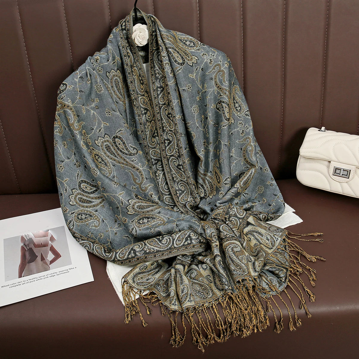 Autumn Cashmere Pashmina Wrap 2024