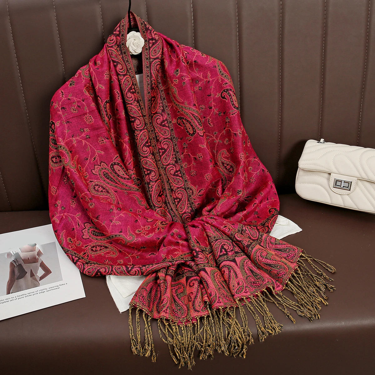 Autumn Cashmere Pashmina Wrap 2024