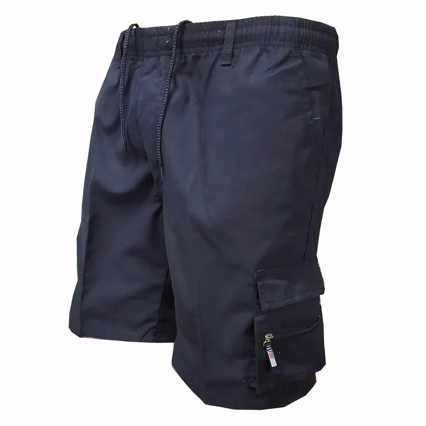 Sommer Herren Cargo Shorts – Kordelzug Taktische Lockere Shorts, Bedruckte Jogging Shorts für Männer