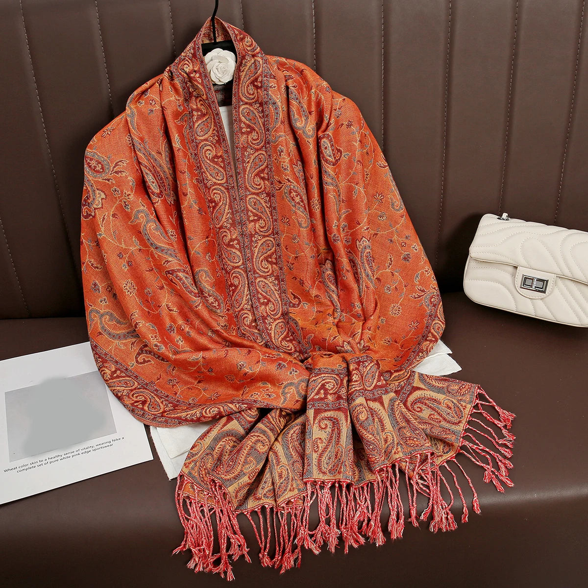 Autumn Cashmere Pashmina Wrap 2024
