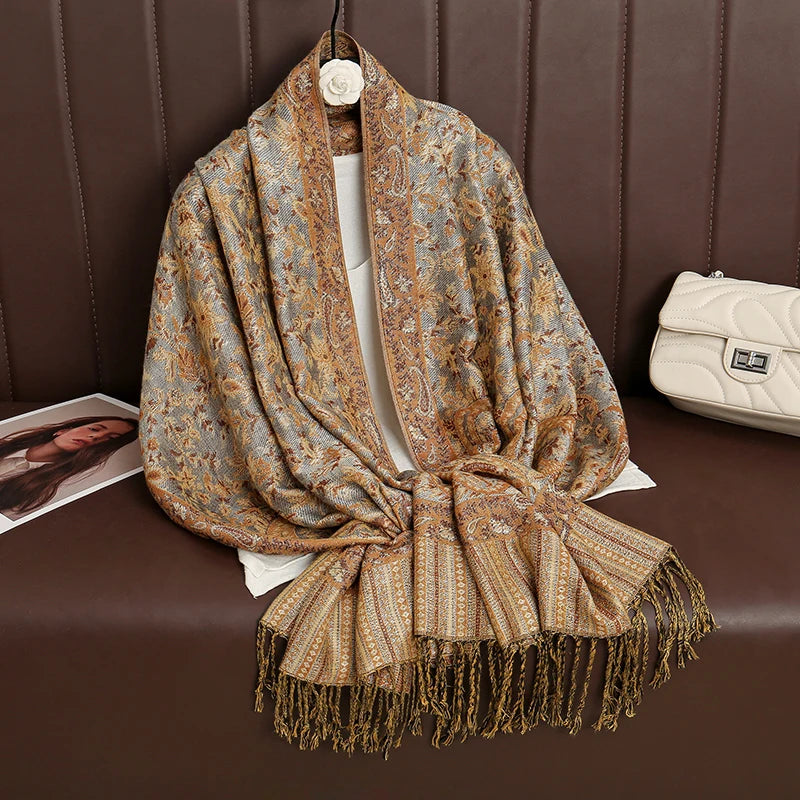 Autumn Cashmere Pashmina Wrap 2024