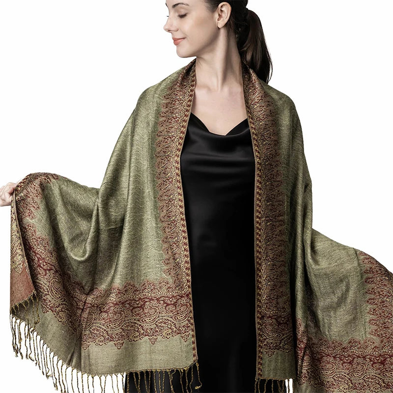 Autumn Cashmere Pashmina Wrap 2024