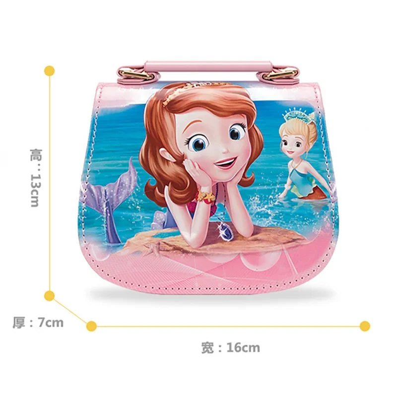 Disney Frozen 2 Elsa & Anna Shoulder Bag – Sofia Princess Baby Handbag, Girl's Fashion