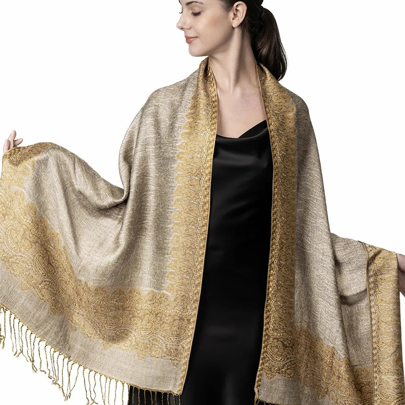 Autumn Cashmere Pashmina Wrap 2024