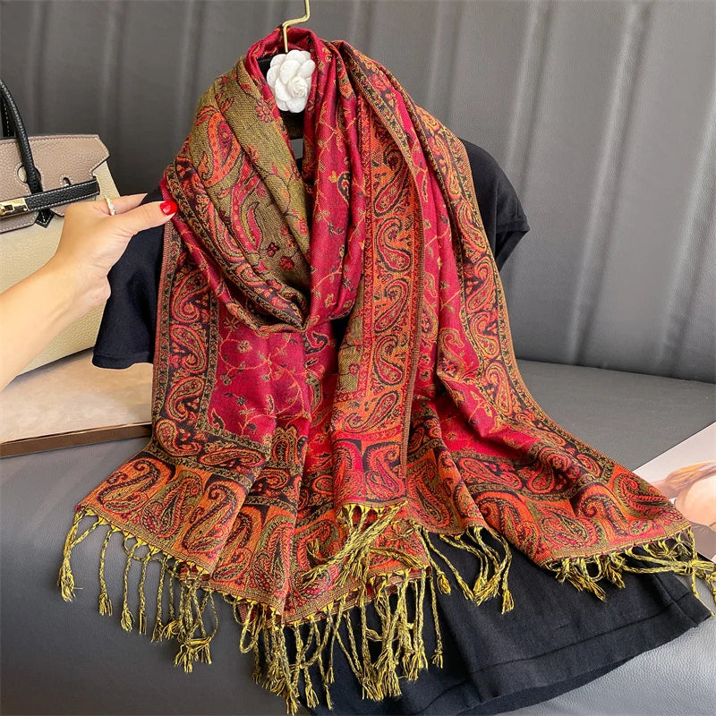 Autumn Cashmere Pashmina Wrap 2024