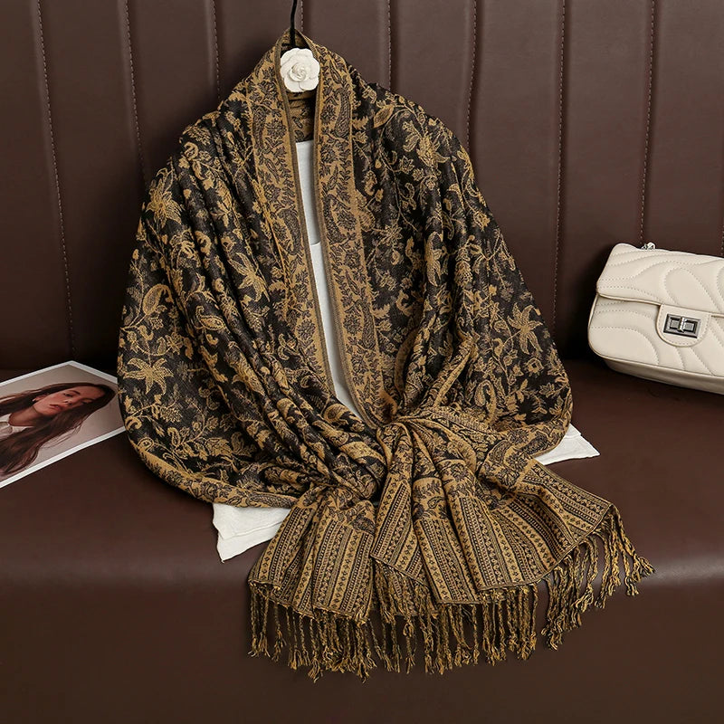 Autumn Cashmere Pashmina Wrap 2024