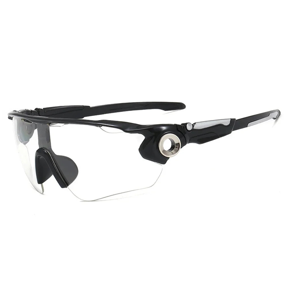 Fahrradbrille, 8 Farben Outdoor-Sport-Sonnenbrille für Männer & Frauen, MTB- und Straßenradbrille, Goggles