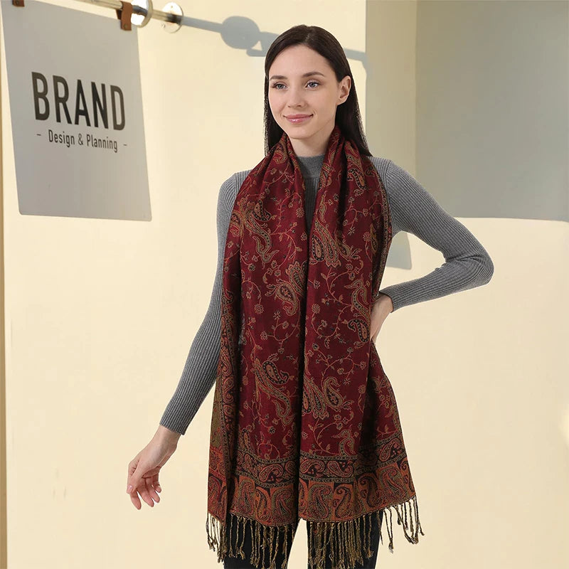 Autumn Cashmere Pashmina Wrap 2024