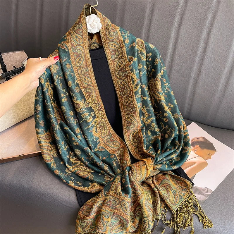 Autumn Cashmere Pashmina Wrap 2024