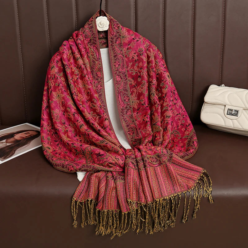 Autumn Cashmere Pashmina Wrap 2024