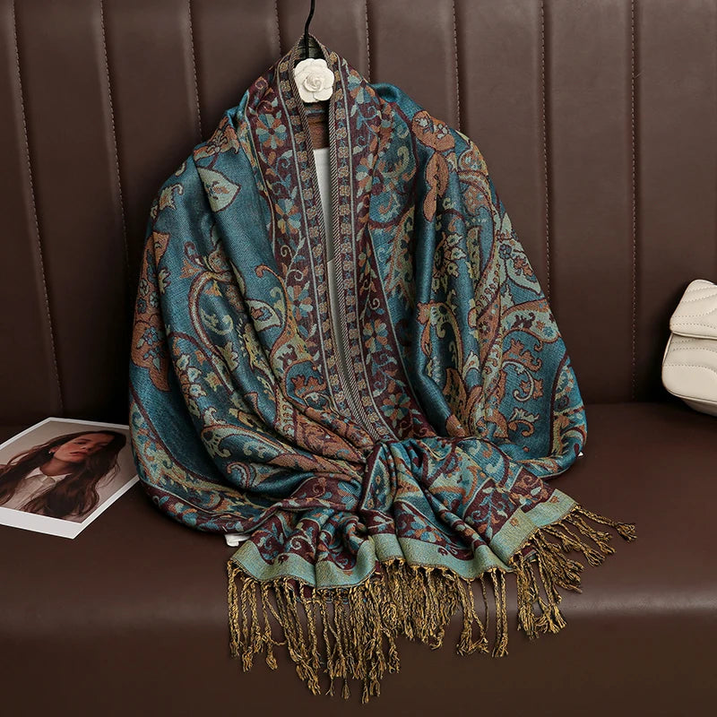 Autumn Cashmere Pashmina Wrap 2024