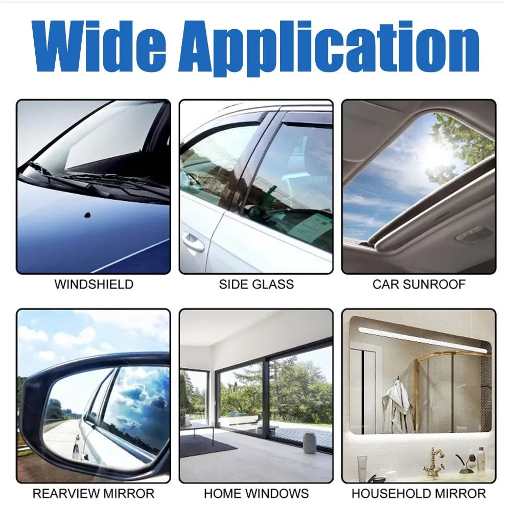 Glas-Anti-Beschlag-Spray, Winter Auto-Innenwindschutzscheibe, langanhaltende Nebelprävention, klare Sicht & Spiegelreiniger