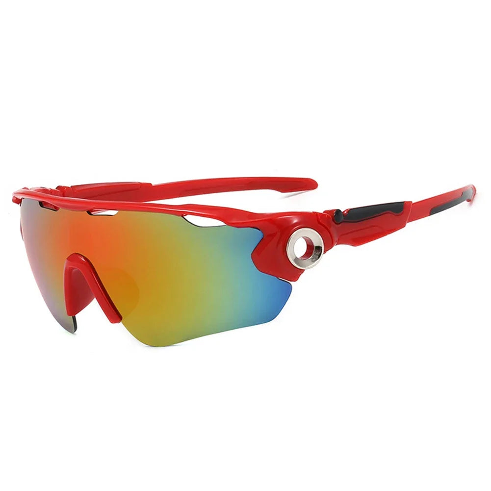 Fahrradbrille, 8 Farben Outdoor-Sport-Sonnenbrille für Männer & Frauen, MTB- und Straßenradbrille, Goggles
