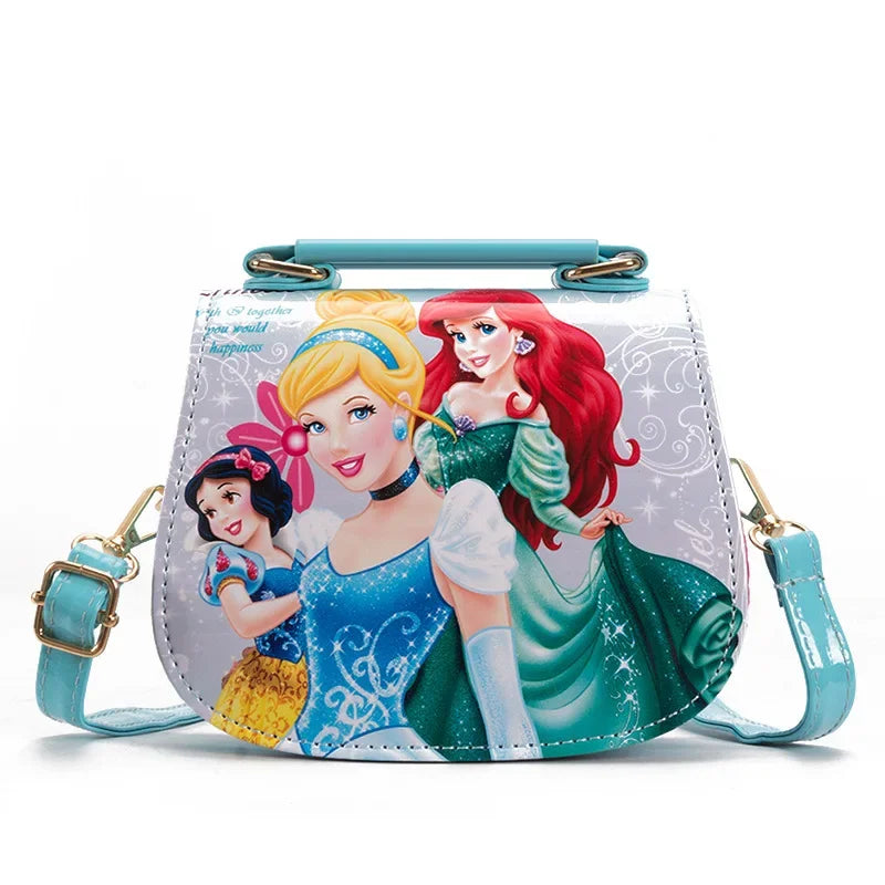 Disney Frozen 2 Elsa & Anna Shoulder Bag – Sofia Princess Baby Handbag, Girl's Fashion