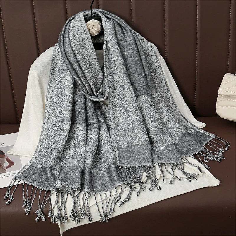 Autumn Cashmere Pashmina Wrap 2024