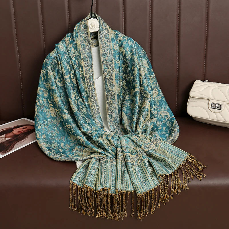 Autumn Cashmere Pashmina Wrap 2024