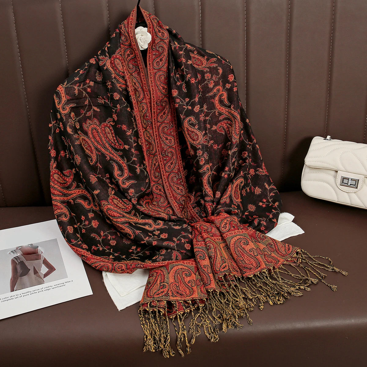 Autumn Cashmere Pashmina Wrap 2024