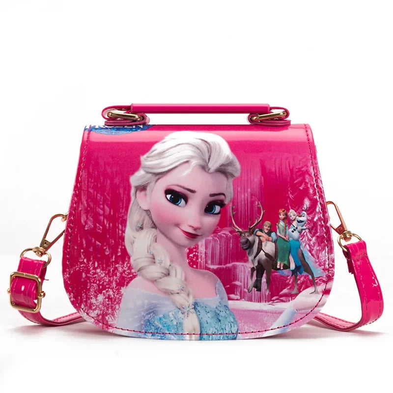 Disney Frozen 2 Elsa & Anna Shoulder Bag – Sofia Princess Baby Handbag, Girl's Fashion