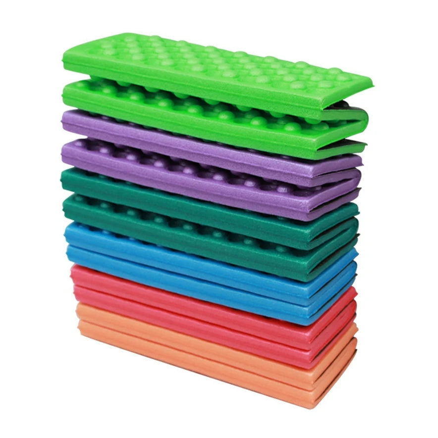 Weiche, wasserdichte Camping-Sitzmatte – Faltbare, feuchtigkeitsabweisende Outdoor-Kissenpad