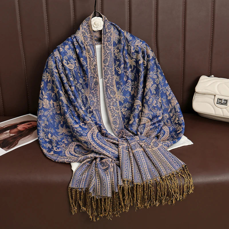 Autumn Cashmere Pashmina Wrap 2024