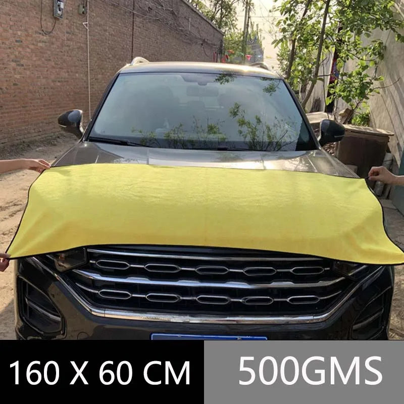 Extra Weiches Premium-Mikrofaser Auto-Wasch- & Trockentuch