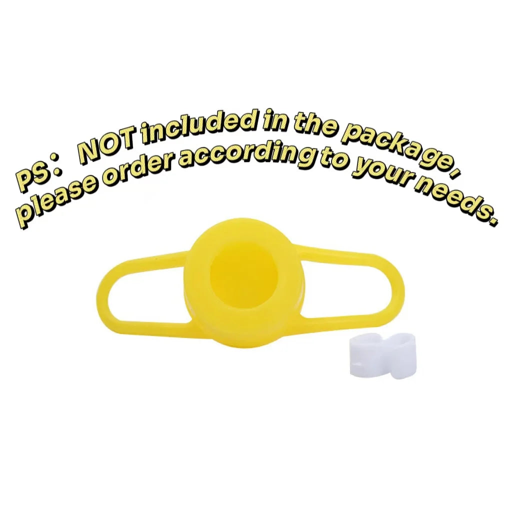Halloween Duck Car Pendant – Yellow Duck with Helmet, Broken Wind, Bike Accessory.