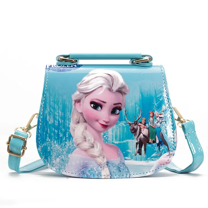 Disney Frozen 2 Elsa & Anna Shoulder Bag – Sofia Princess Baby Handbag, Girl's Fashion