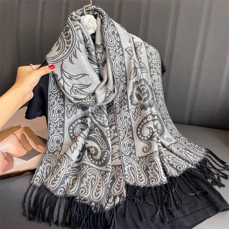 Autumn Cashmere Pashmina Wrap 2024