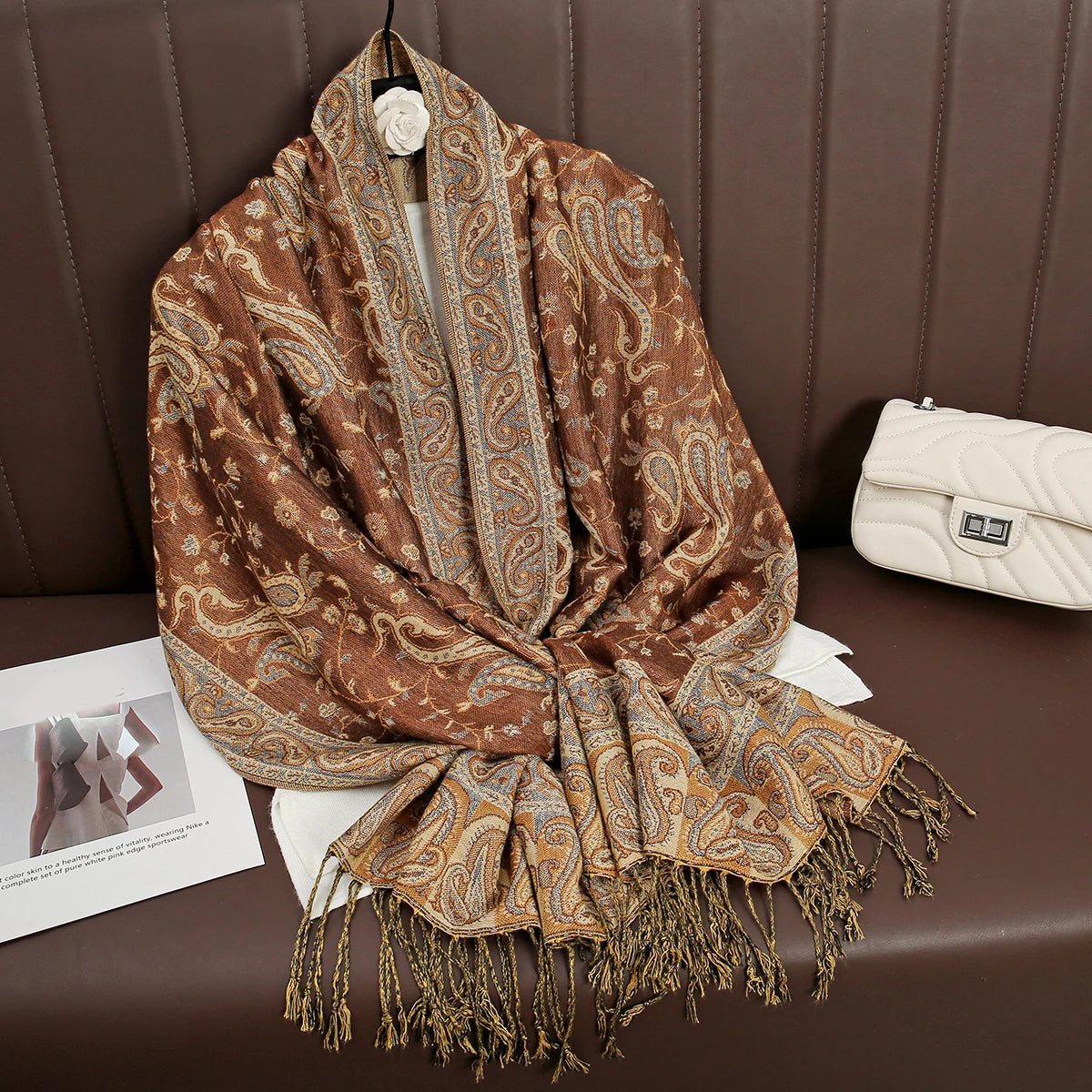 Autumn Cashmere Pashmina Wrap 2024