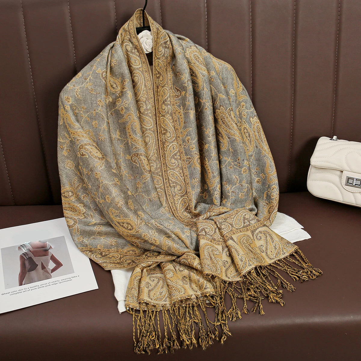Autumn Cashmere Pashmina Wrap 2024